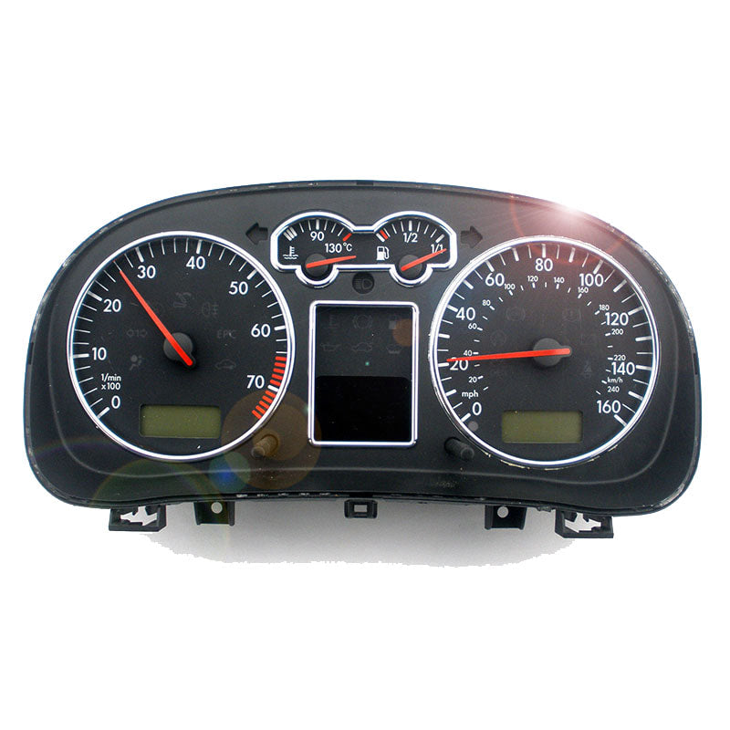 Volkswagen Jetta MK4 1998-2005 Instrument Cluster Red Half LCD Display and Backlight Repair