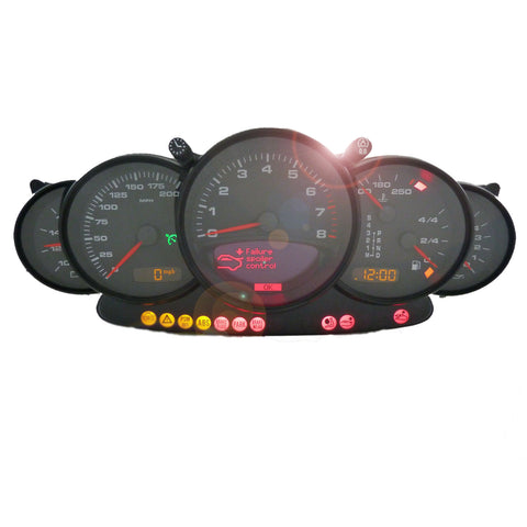 Porsche 911 996 996.2 2002-2005 Instrument Cluster Dot Matrix LCD Display Repair