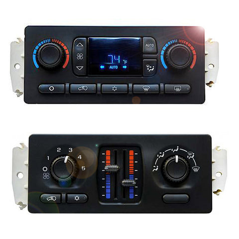Cadillac Escalade 2003-2006 HVAC Heater Climate Control Module Repair ...