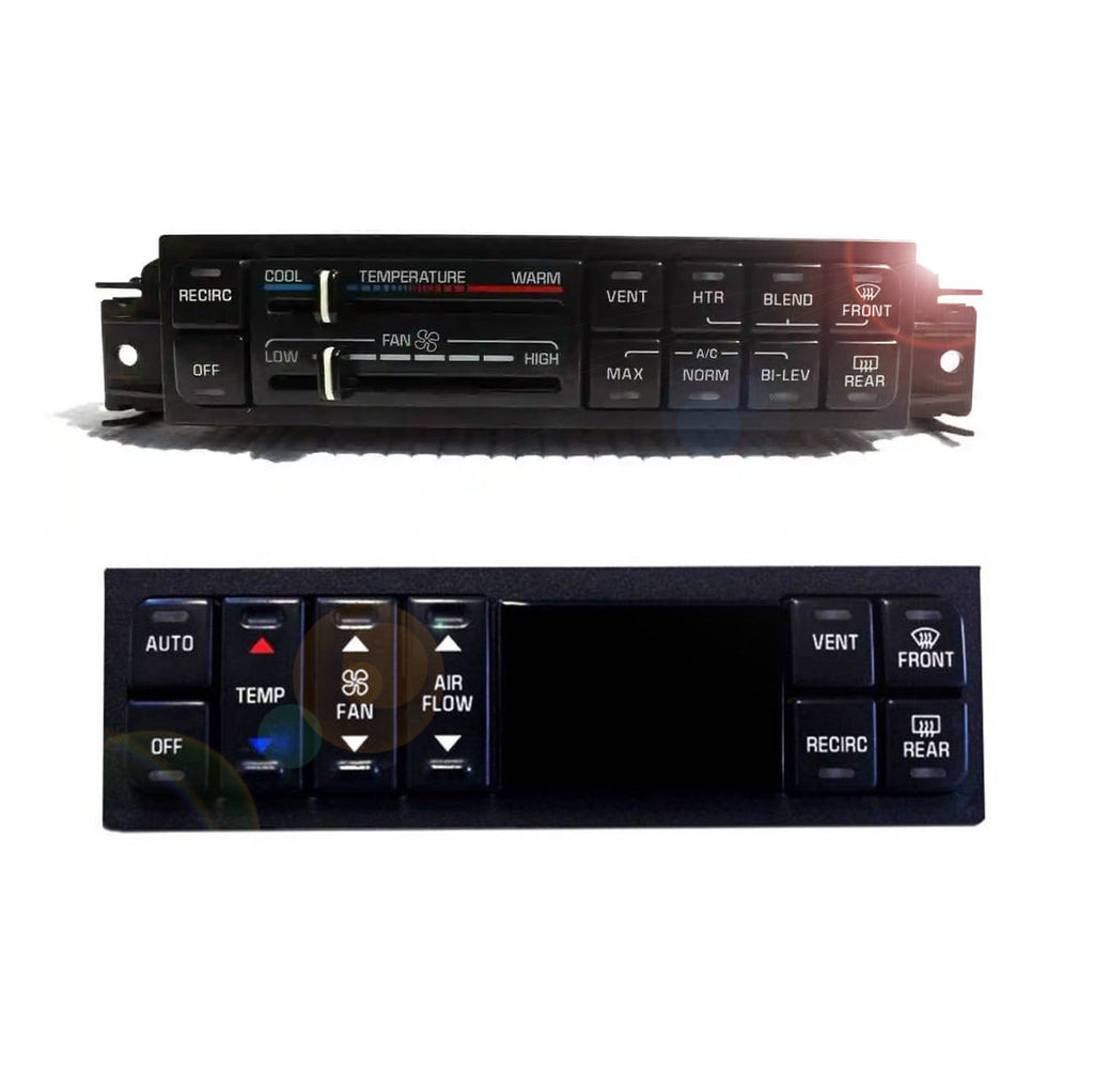 Buick Park Avenue 1995-2005 HVAC Heater Climate Control Module Repair ...