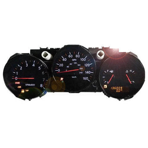 Nissan Maxima 2007-2008 Instrument Cluster Repair