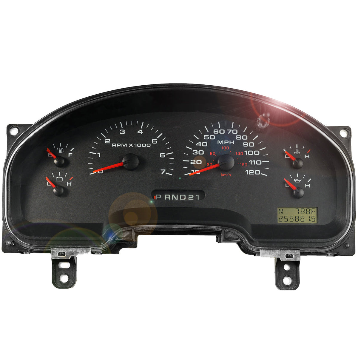 Cubierta Del Panel Unique Bargains Ajuste Central Del Bisel De La Radio Para Ford F-150 2004 2008 | En Línea