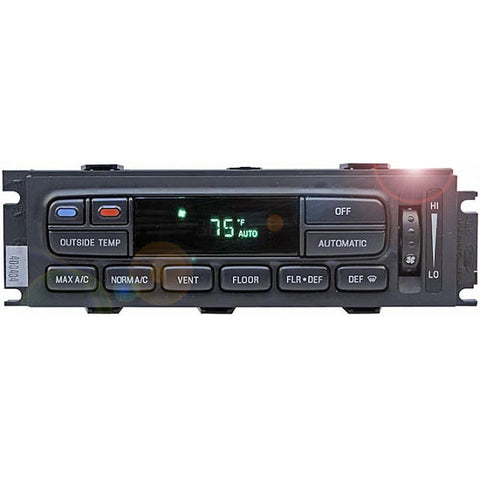 Ford Expedition 1995-2003 EATC Electronic Automatic Temperatur Control Climate Module Repair