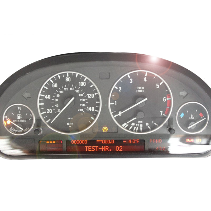 BMW X5 E53 2001-2006 Instrument Cluster Virginization (Deletion of VIN and Mileage Data)