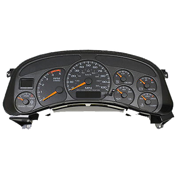 tahoe instrument cluster repair