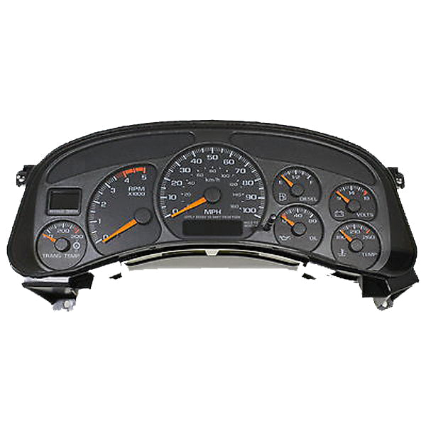 Chevrolet Tahoe 2000-2002 Instrument Cluster Repair