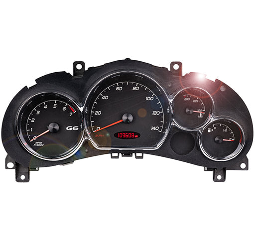 Pontiac G6 2004-2007 Instrument Cluster Repair – Odo-Pro